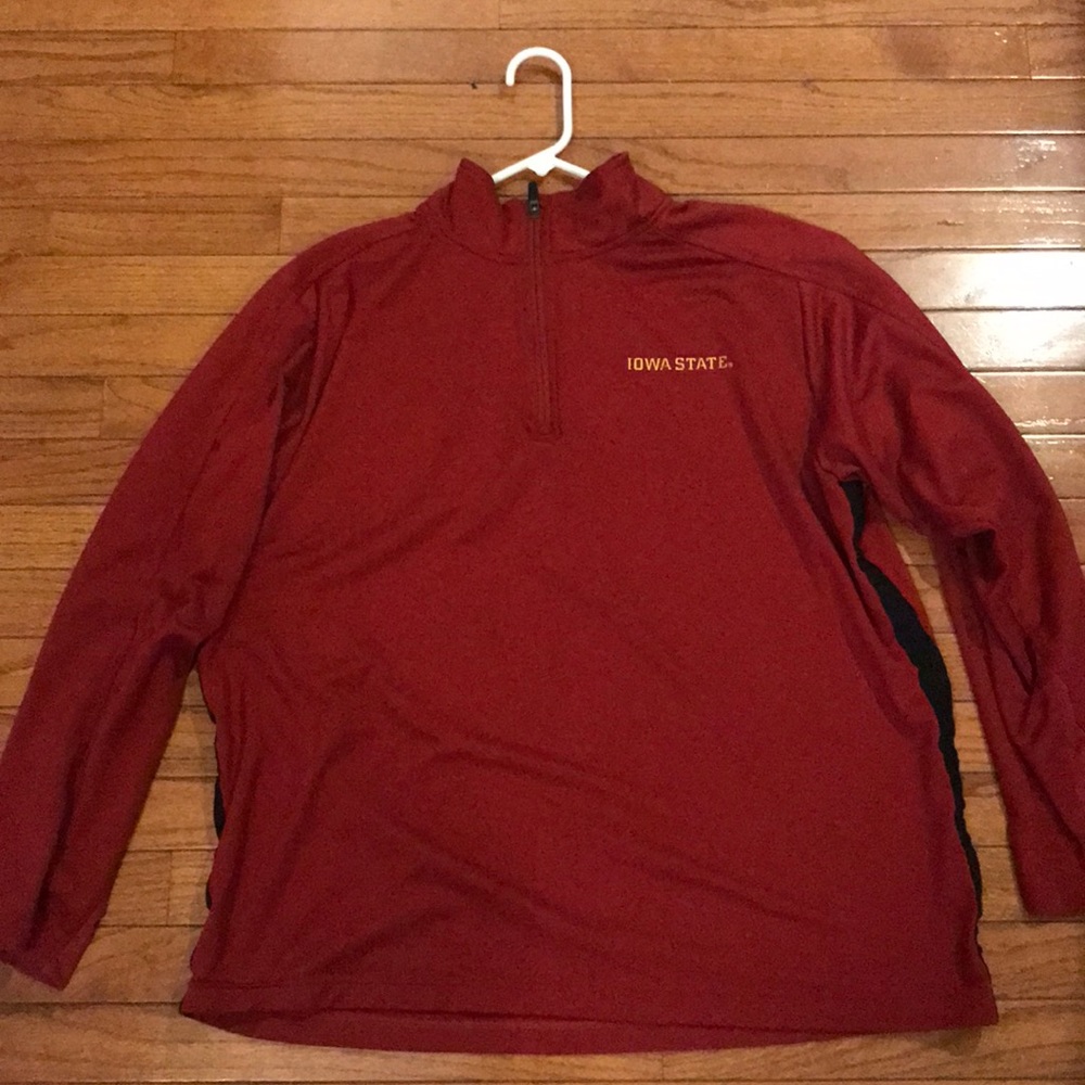 1/4 Zip Nike Iowa State pullover. Good condition